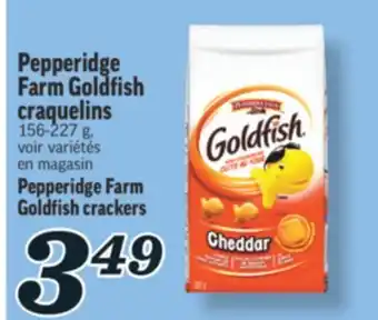 Marché Richelieu Pepperidge Farm Goldfish craquelins | Pepperidge Farm Goldfish crackers offer