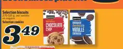 Marché Richelieu Selection biscuits | Selection cookies offer