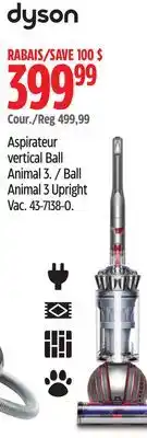 Canadian Tire dyson Ball Animal 3 Upright offer