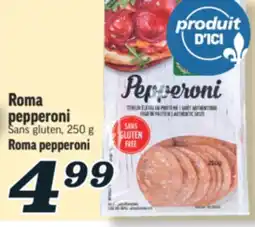 Marché Richelieu Roma pepperoni | Roma pepperoni offer