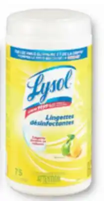 Familiprix AIRWICK or LYSOL offer