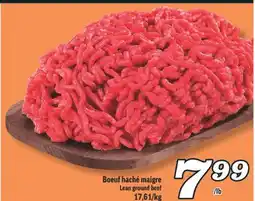 Marché Richelieu BOEUF HACHÉ MAIGRE | LEAN GROUND BEEF offer