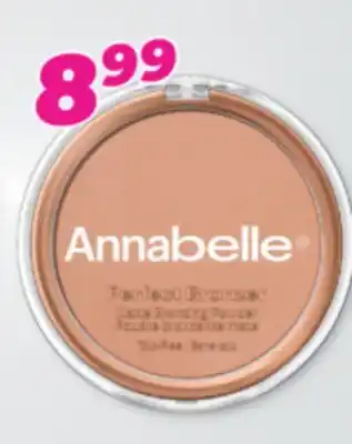 Familiprix Annabelle Selected makeup products offer