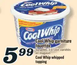 Marché Richelieu Cool Whip garniture fouettée | Cool Whip whipped topping offer