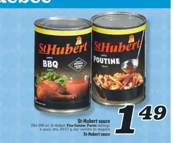 Marché Richelieu ST‑HUBERT SAUCE | ST‑HUBERT SAUCE offer