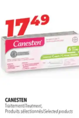 Familiprix CANESTEN, Treatment, Selected products offer