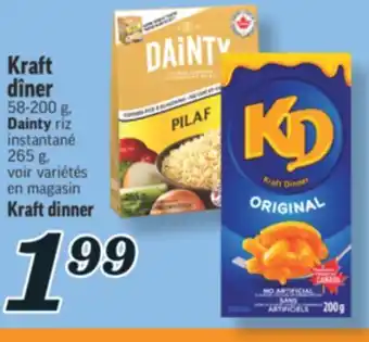 Marché Richelieu Kraft dîner | Kraft dinner offer