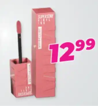 Familiprix MAYBELLINE NEW YORK, SuperStay Vinul Ink offer