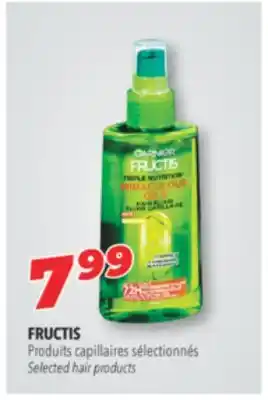 Familiprix GARNIER FRUCTIS STYLE Selected hair products offer