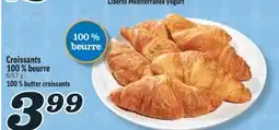 Marché Richelieu Croissants 100 % beurre | 100 % butter croissants offer