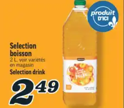 Marché Richelieu SELECTION BOISSON | SELECTION DRINK offer