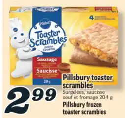 Marché Richelieu PILLSBURY TOASTER SCRAMBLES | PILLSBURY FROZEN TOASTER SCRAMBLES offer