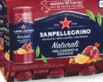 Familiprix Sanpellegrino sparkling orange and pomegranate beverage offer