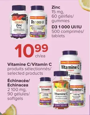 Jean Coutu WEBBER NATURALS offer