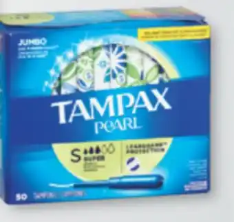 Familiprix TAMPAX Selected products offer