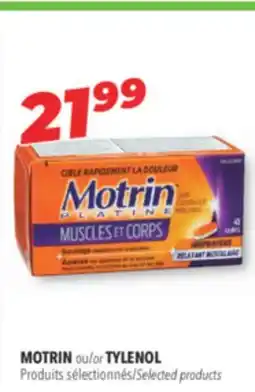 Familiprix MOTRIN Selected products offer