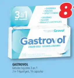 Familiprix GASTROVOL, Gélules liquides 3 en 1/3 in 1 liquid gels, 16 capsules offer