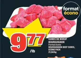 Super C CUBES DE BOEUF BOURGUIGNON | BOURGUIGNON BEEF CUBES offer