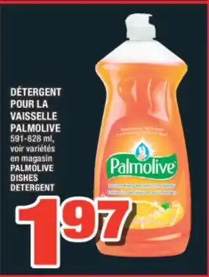 Super C DÉTERGENT POUR LA VAISSELLE PALMOLIVE | PALMOLIVE DISHES DETERGENT offer