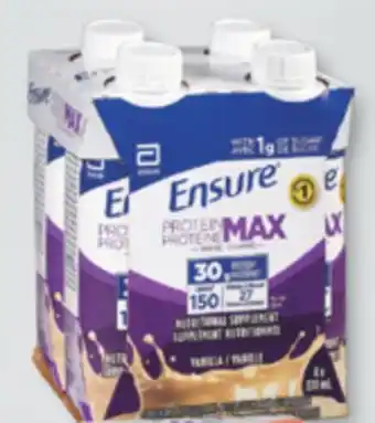 Familiprix Ensure High Protein meal replacement Vanilla offer