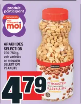 Super C ARACHIDES SELECTION | SELECTION PEANUTS offer