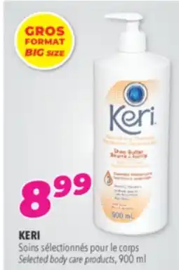 Familiprix KERI, Selected body care products, 900 ml offer