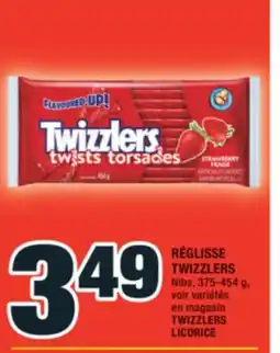 Super C RÉGLISSE TWIZZLERS | TWIZZLERS LICORICE offer