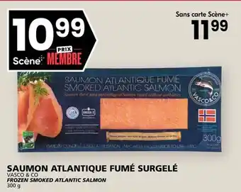 Rachelle-Bery Grocery VASCO & CO FROZEN SMOKED ATLANTIC SALMON offer