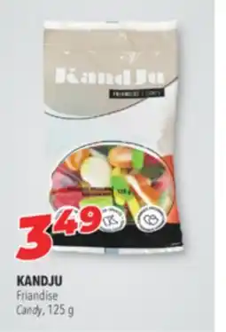 Familiprix KANDJU, Candy, 125 g offer