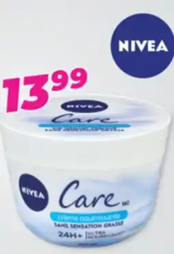 Familiprix NIVEA, Care, Nourishing cream, 400 ml offer