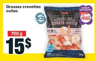 Super C Grosses crevettes cuites offer