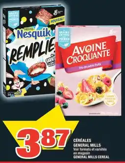 Super C CÉRÉALES GENERAL MILLS | GENERAL MILLS CEREAL offer