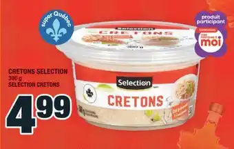 Super C CRETONS SELECTION | SELECTION CRETONS offer