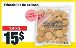 Super C FRICADELLES DE POISSON | FISH CAKES offer