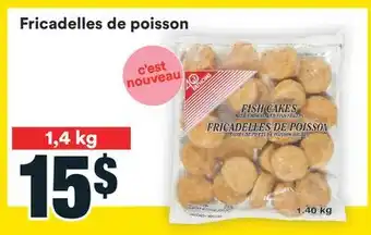 Super C FRICADELLES DE POISSON | FISH CAKES offer