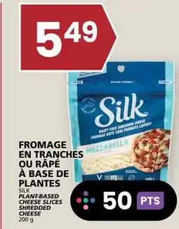 Rachelle-Bery Grocery SILK PLANT-BASED CHEESE SLICES SHREDDED CHEESE offer