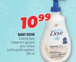 Familiprix BABY DOVE, Nettoyant tête aux pieds/Tip to toe wash, 384 ml offer