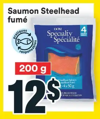 Super C SAUMON STEELHEAD FUMÉ offer