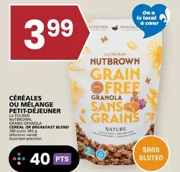 Rachelle-Bery Grocery LA FOURMI NUTBROWN, GRAND GRANOLA CEREAL OR BREAKFAST BLEND offer