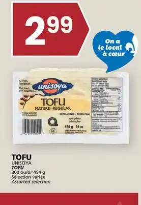 Rachelle-Bery Grocery UNISOYA TOFU offer