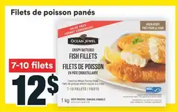 Super C Filets de poisson panés offer