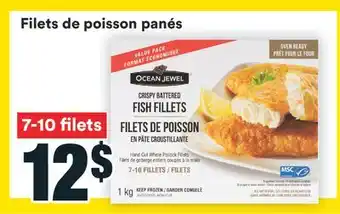 Super C Filets de poisson panés offer