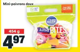 Super C MINI-POIVRONS DOUX offer