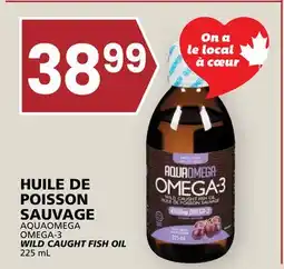 Rachelle-Bery Grocery AQUAOMEGA OMEGA-3 WILD CAUGHT FISH OIL offer