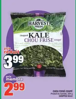 Super C CHOU FRISÉ COUPÉ | CHOPPED KALE offer