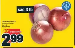 Super C OIGNONS ROUGES | RED ONIONS offer