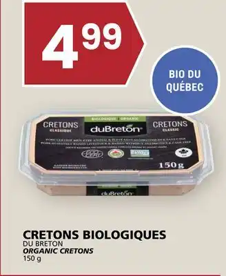 Rachelle-Bery Grocery DU BRETON ORGANIC CRETONS offer