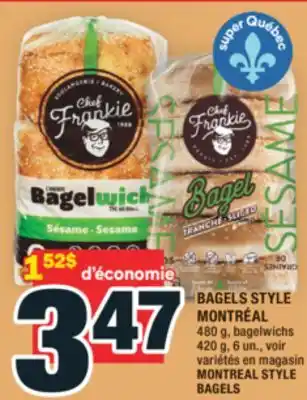 Super C BAGELS STYLE MONTRÉAL | MONTREAL STYLE BAGELS offer