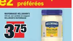 Super C MAYONNAISE HELLMANN'S | HELLMANN'S MAYONNAISE offer