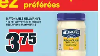 Super C MAYONNAISE HELLMANN'S | HELLMANN'S MAYONNAISE offer